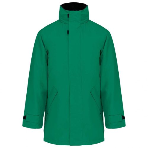 Kariban KA677 steppelt parka kabát - Kelly Green