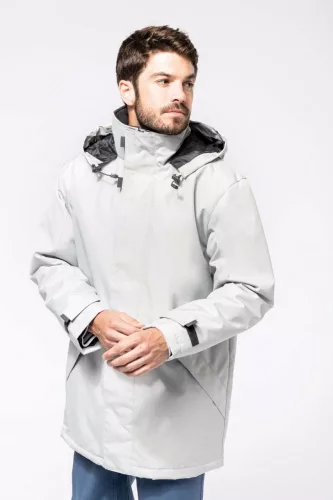 Kariban KA677 steppelt parka kabát - Red