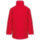 Kariban KA677 steppelt parka kabát - Red
