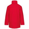 Kariban KA677 steppelt parka kabát - Red