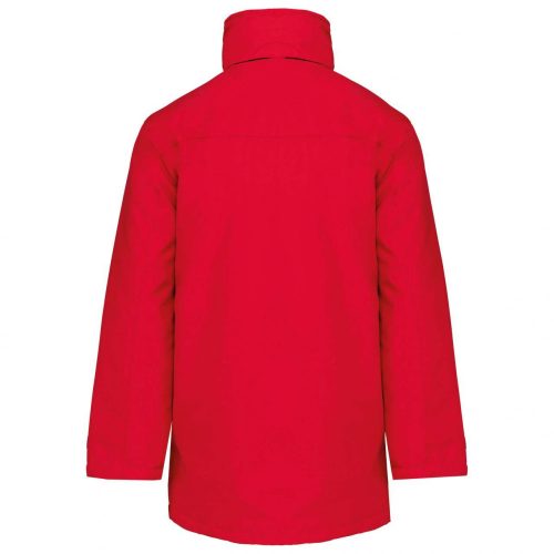 Kariban KA677 steppelt parka kabát - Red