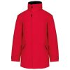 Kariban KA677 steppelt parka kabát - Red