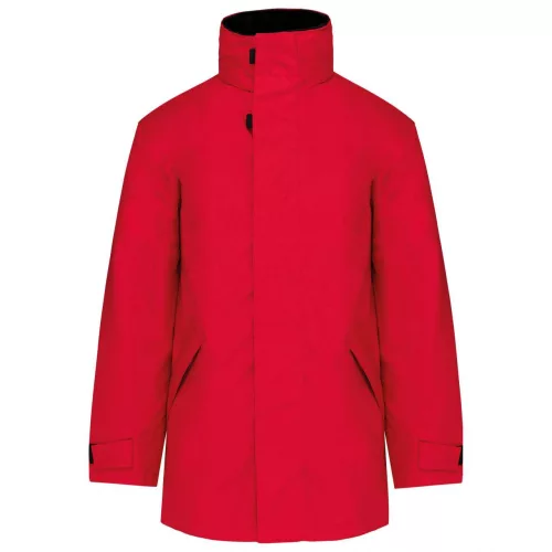 Kariban KA677 steppelt parka kabát - Red