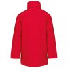 Kariban KA677 steppelt parka kabát - Red