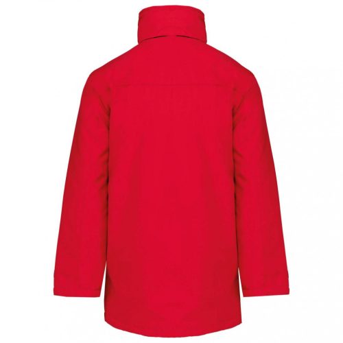 Kariban KA677 steppelt parka kabát - Red