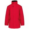 Kariban KA677 steppelt parka kabát - Red