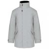 Kariban KA677 steppelt parka kabát - Snow Grey