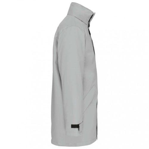 Kariban KA677 steppelt parka kabát - Snow Grey