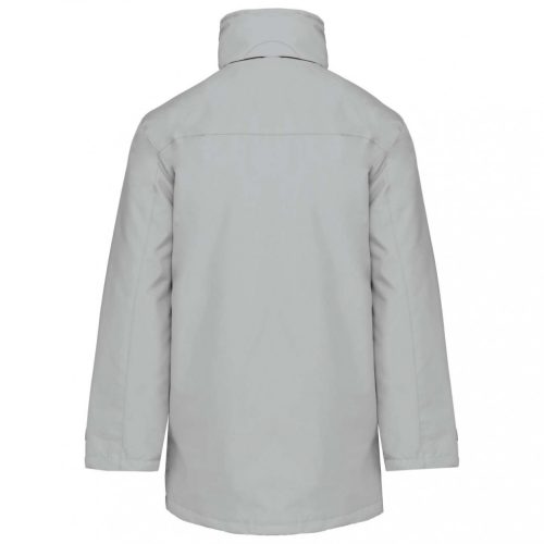 Kariban KA677 steppelt parka kabát - Snow Grey
