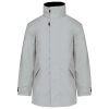 Kariban KA677 steppelt parka kabát - Snow Grey