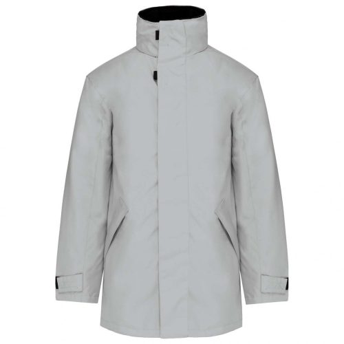 Kariban KA677 steppelt parka kabát - Snow Grey