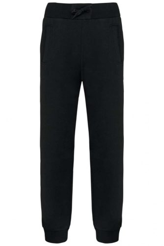 Kariban KA700 uniszex pamut jogging nadrág - Black
