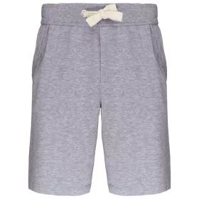  Kariban KA710 uniszex francia bermuda rövidnadrág - Oxford Grey