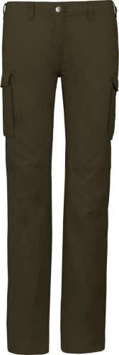 Kariban KA746 LADIES' LIGHTWEIGHT MULTIPOCKET TROUSERS 34
