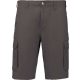 Kariban KA755 MEN'S LIGHTWEIGHT MULTIPOCKET BERMUDA SHORTS 38