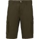 Kariban KA755 MEN'S LIGHTWEIGHT MULTIPOCKET BERMUDA SHORTS 48