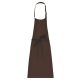 Kariban KA8000 POLYCOTTON APRON WITHOUT POCKET U