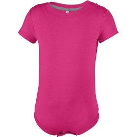 Kariban KA831 bébi pamut rövid ujjú body - Fuchsia