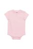 Kariban KA831 bébi pamut rövid ujjú body - Pale Pink