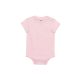Kariban KA831 bébi pamut rövid ujjú body - Pale Pink