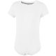 Kariban KA831 bébi pamut rövid ujjú body - White