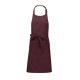 Kariban KA885 COTTON APRON WITH POCKET U