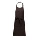 Kariban KA890 POLYESTER COTTON APRON WITH POCKET U