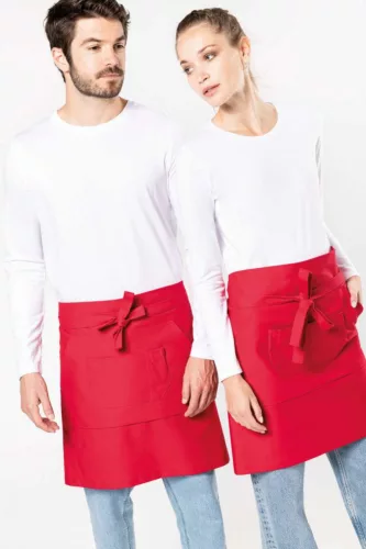 Kariban KA898 COTTON MID-LENGTH APRON U