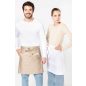 Kariban KA899 POLYCOTTON MID-LENGTH APRON U