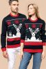 Kariban KA9010 UNISEX CREW NECK CHRISTMAS JUMPER XL