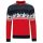 Kariban KA9011 UNISEX CREW NECK CHRISTMAS JUMPER M