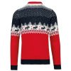 Kariban KA9011 UNISEX CREW NECK CHRISTMAS JUMPER XS