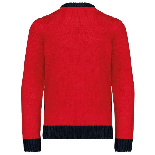 Kariban KA9012 KIDS’ CREW NECK CHRISTMAS JUMPER 12/14