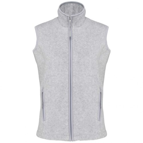 Kariban KA906 Melodie női mikropolár mellény - Ash Heather