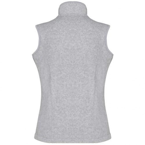 Kariban KA906 Melodie női mikropolár mellény - Ash Heather