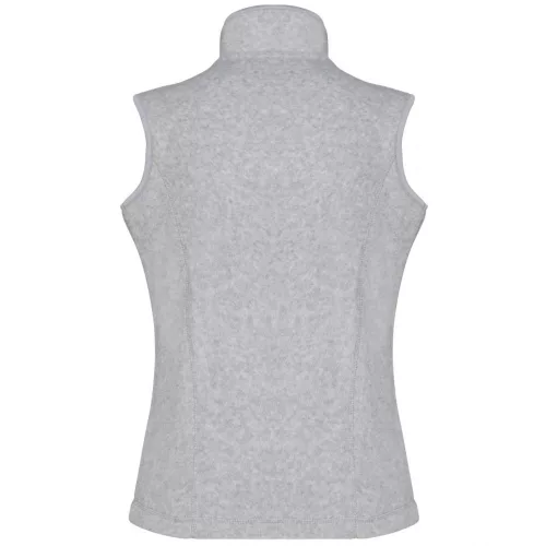 Kariban KA906 Melodie női mikropolár mellény - Ash Heather