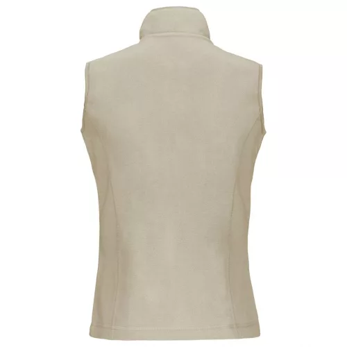 Kariban KA906 Melodie női mikropolár mellény - Beige