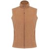 Kariban KA906 Melodie női mikropolár mellény - Camel Heather