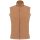 Kariban KA906 Melodie női mikropolár mellény - Camel Heather