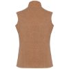 Kariban KA906 Melodie női mikropolár mellény - Camel Heather