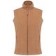 Kariban KA906 Melodie női mikropolár mellény - Camel Heather