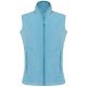 Kariban KA906 Melodie női mikropolár mellény - Cloudy Blue Heather