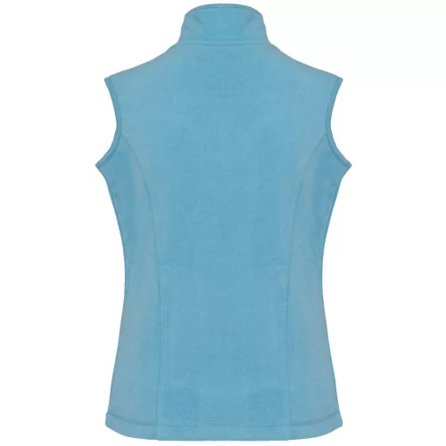 Kariban KA906 Melodie női mikropolár mellény - Cloudy Blue Heather