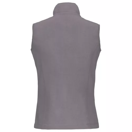 Kariban KA906 Melodie női mikropolár mellény - Convoy Grey
