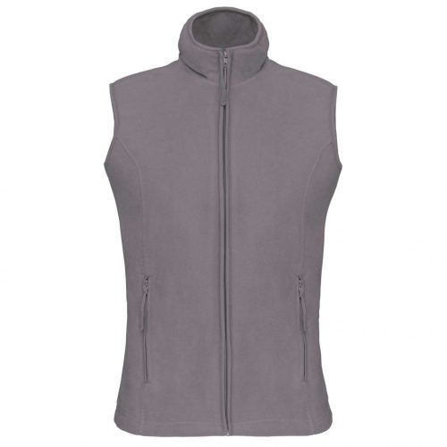 Kariban KA906 Melodie női mikropolár mellény - Convoy Grey