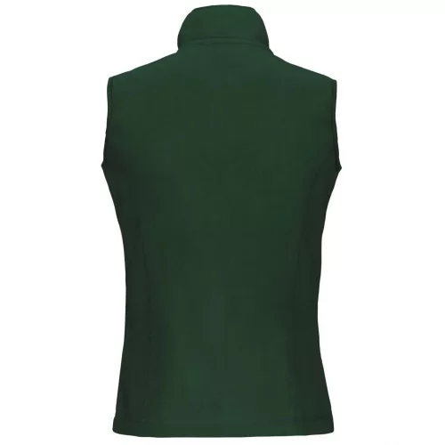 Kariban KA906 Melodie női mikropolár mellény - Forest Green