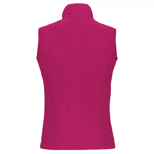 Kariban KA906 Melodie női mikropolár mellény - Fuchsia