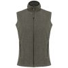Kariban KA906 Melodie női mikropolár mellény - Green Marble Heather