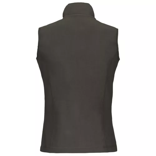 Kariban KA906 Melodie női mikropolár mellény - Green Olive