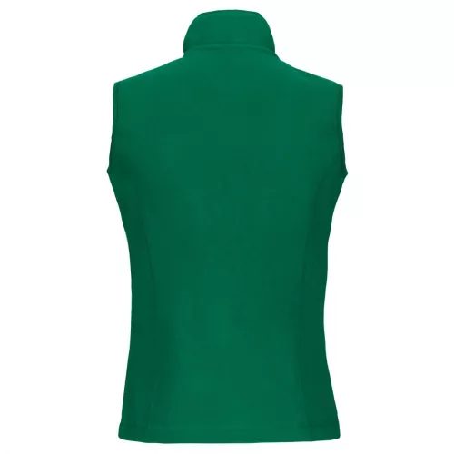 Kariban KA906 Melodie női mikropolár mellény - Kelly Green